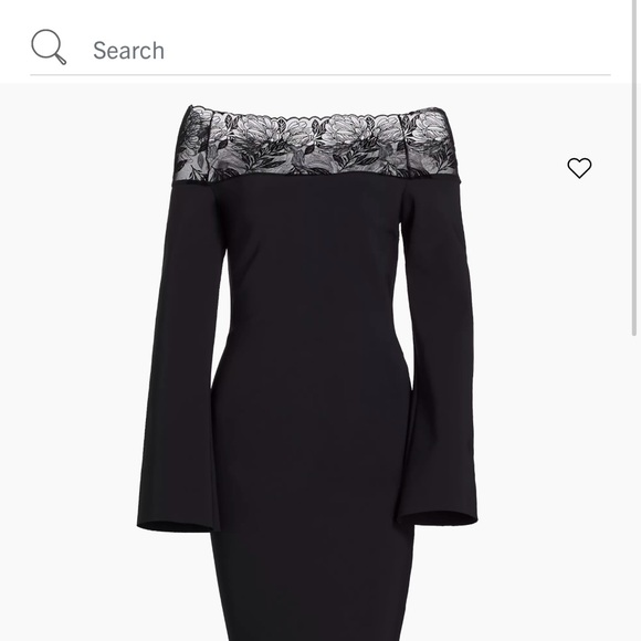 Chiara Boni La Petite Robe off the shoulder cocktail dress - Picture 3 of 6